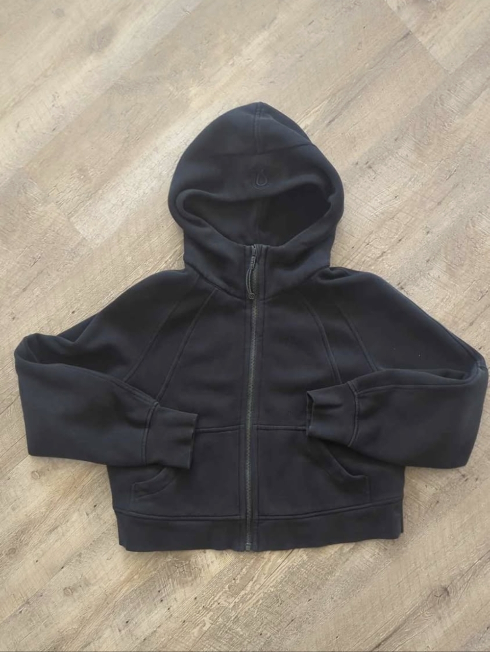 lululemon athletica Black Full-Zip Hoodie